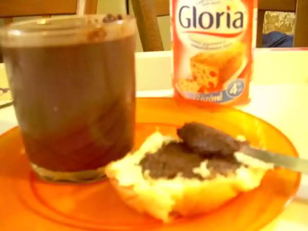 La pâte à tartiner (façon Nutella )