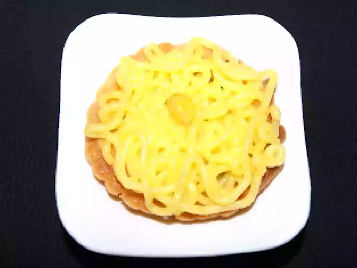 La pâte sucrée..parfumée