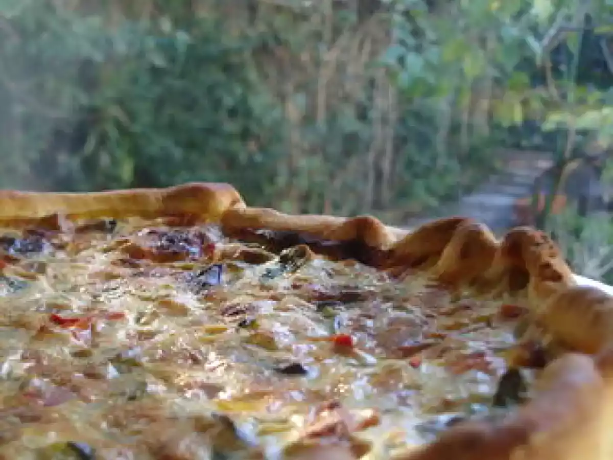 La petite tarte thon-légumes si facile