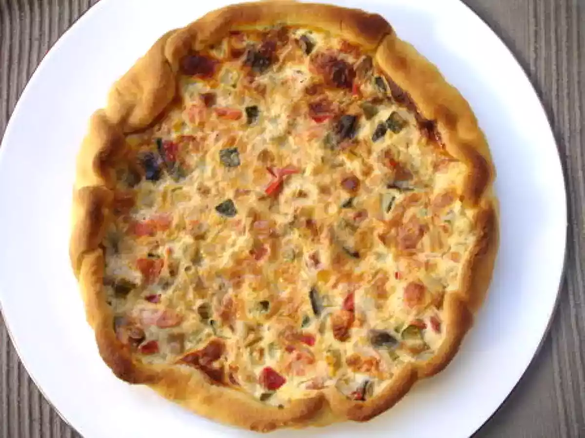 La petite tarte thon-légumes si facile - photo 2