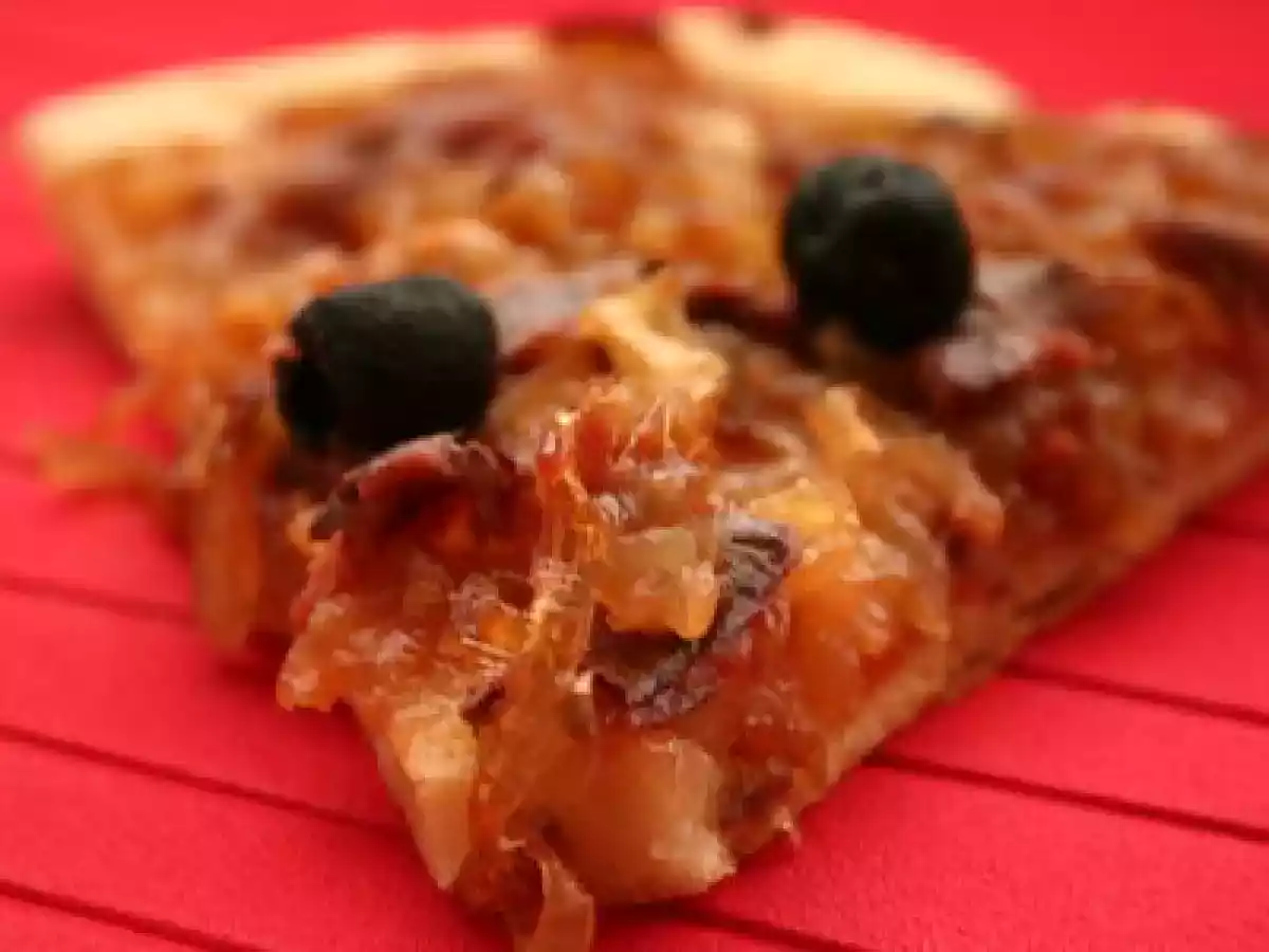 La Pissaladière sans gluten
