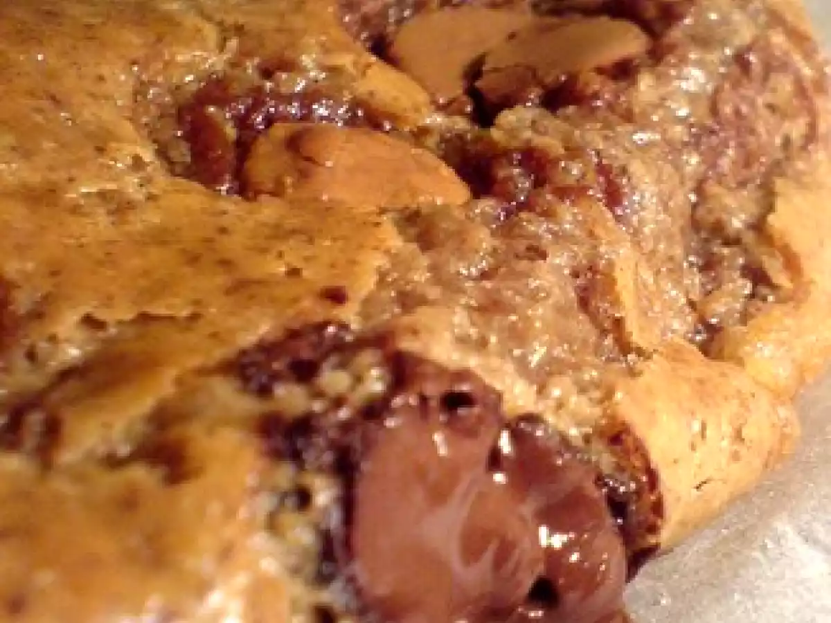 La Pizza Qui Rend Dingo... Crème de Noisettes Et Multi Chocolat... - photo 4