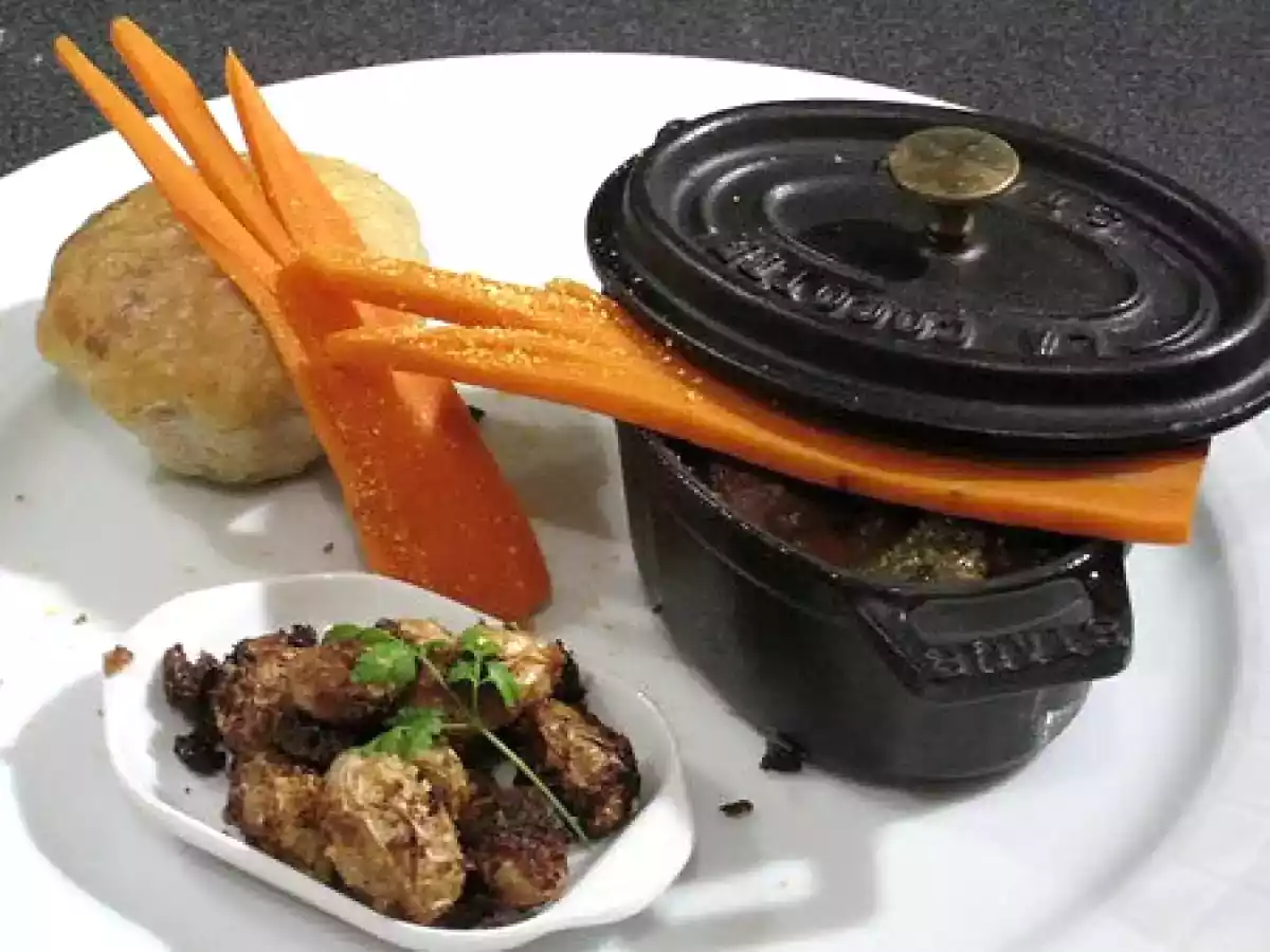 La popote en cocotte : boeuf à la mandarine