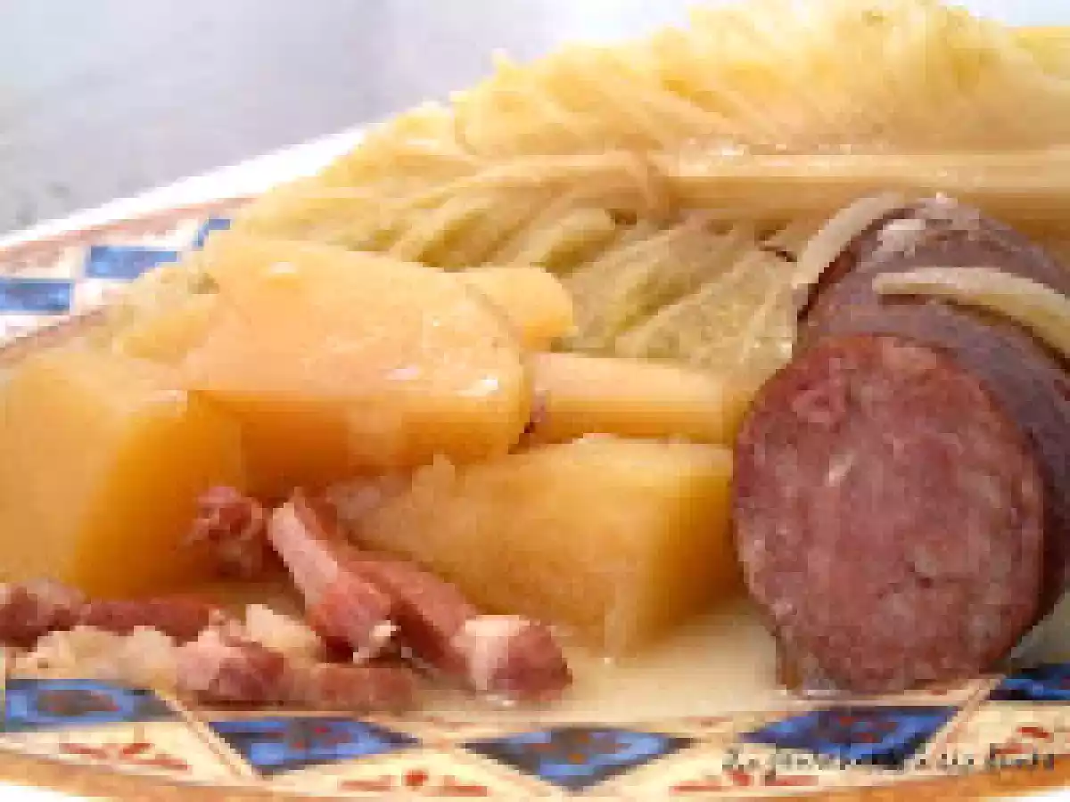 La potée au chou de ma maman