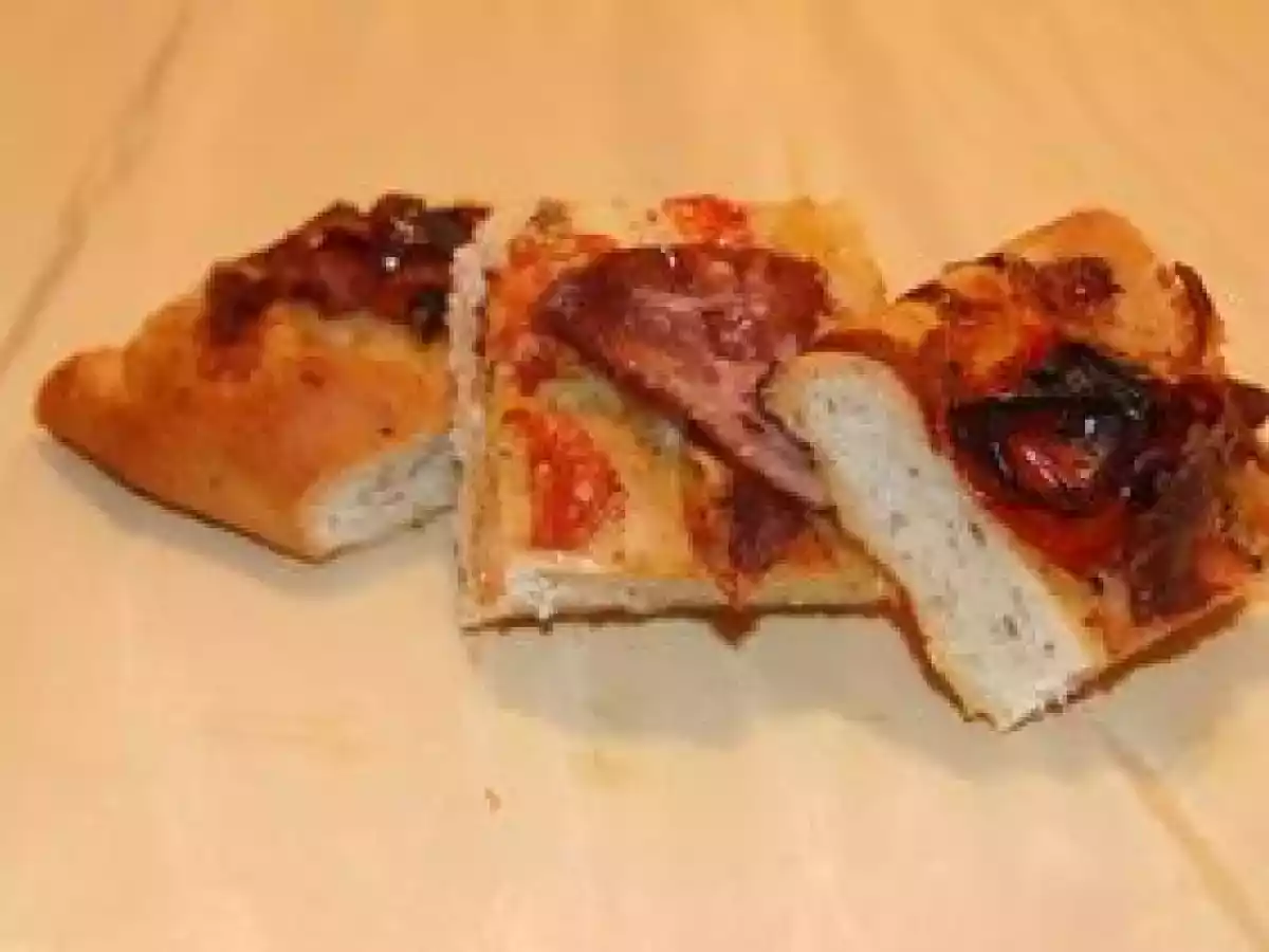 La première recette : Une focaccia super facile!