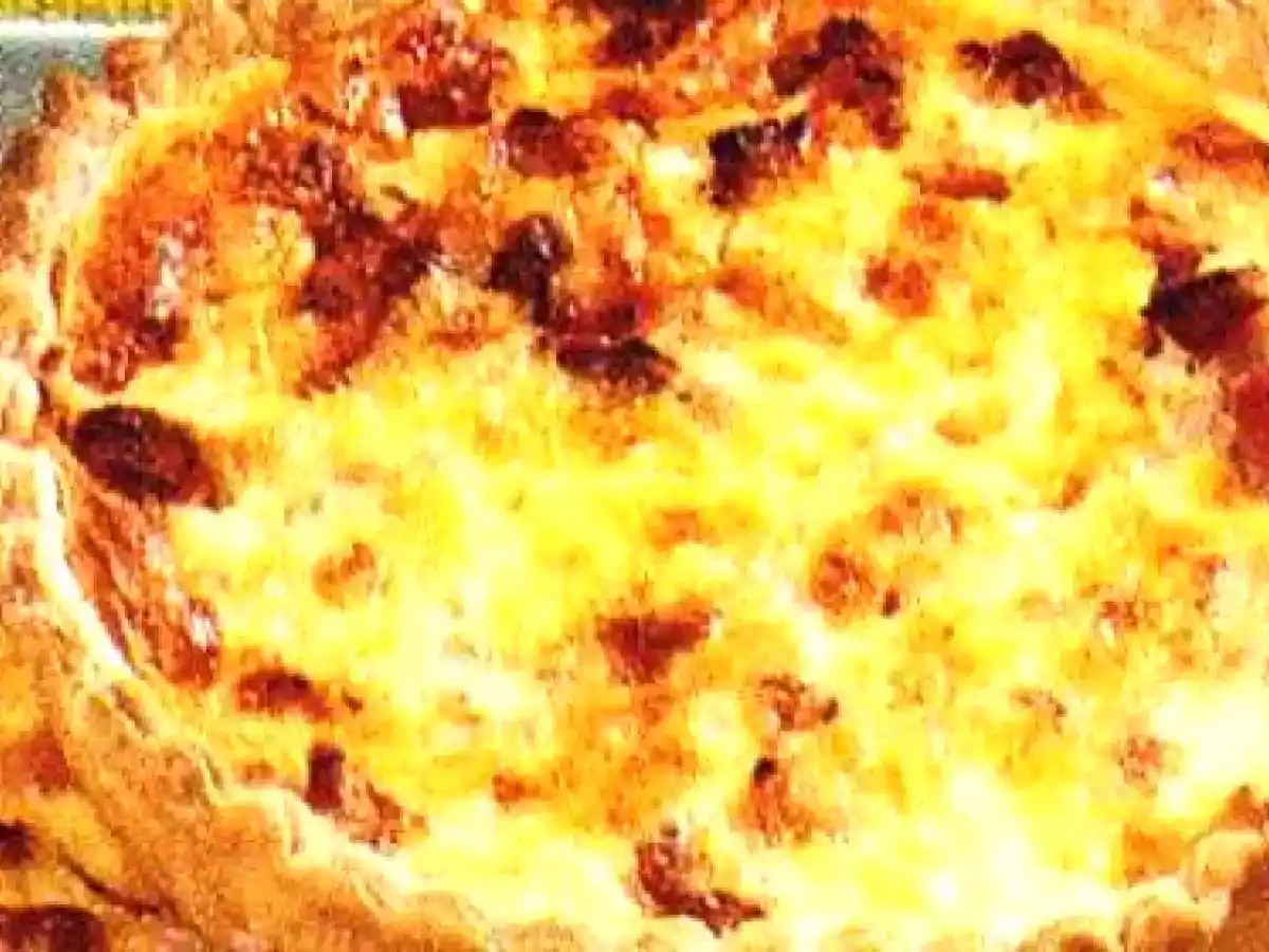 La quiche du pêcheur