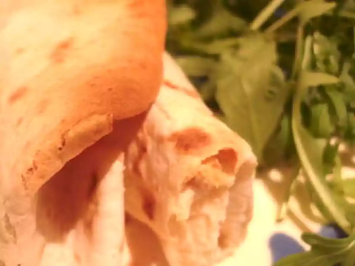 La raclette dans un wraps ...