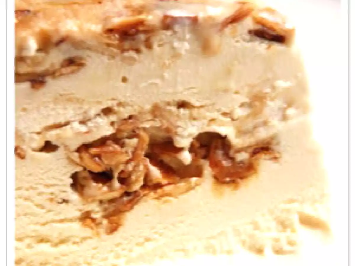 La recette Amande : Vacherin