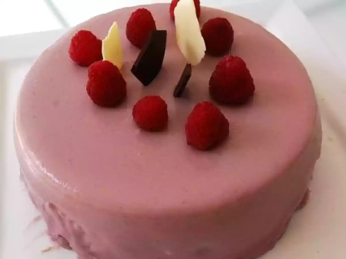 La recette de Féérie, Gâteau tout en moelleux aux Fruits Rouges et au Citron Vert