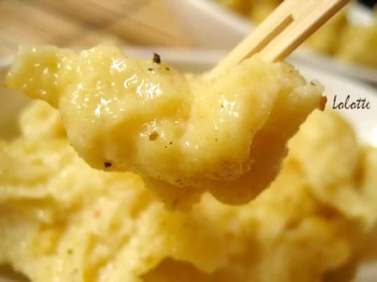 La recette de mon enfance pour Clairechen? Les knepfles alsaciens de Mémé Marguerite - photo 2