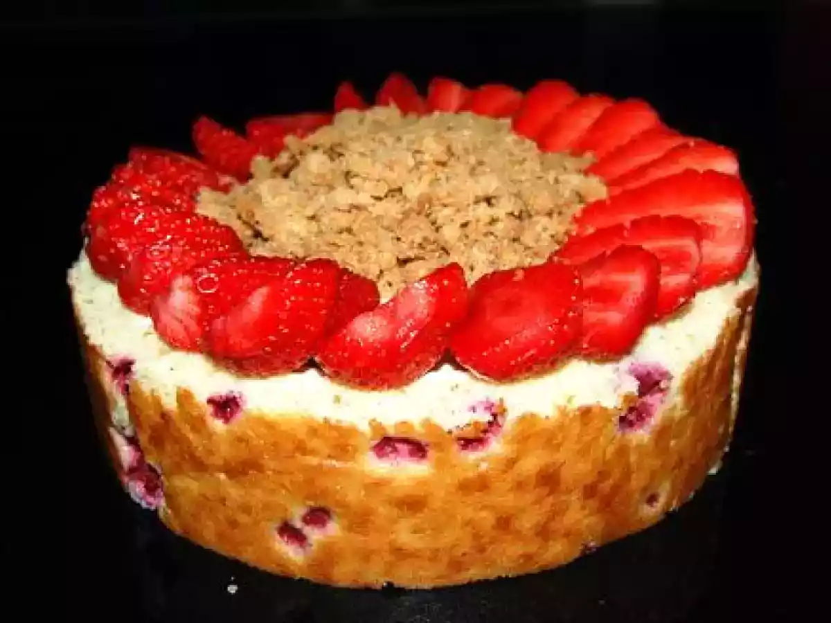 La Recette de symphonie, entremet Cream Cheese- Fraise recette Pierre Hermé&