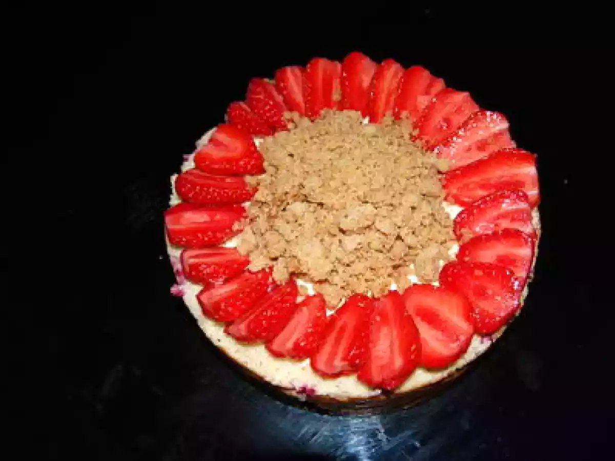 La Recette de symphonie, entremet Cream Cheese- Fraise recette Pierre Hermé& - photo 2