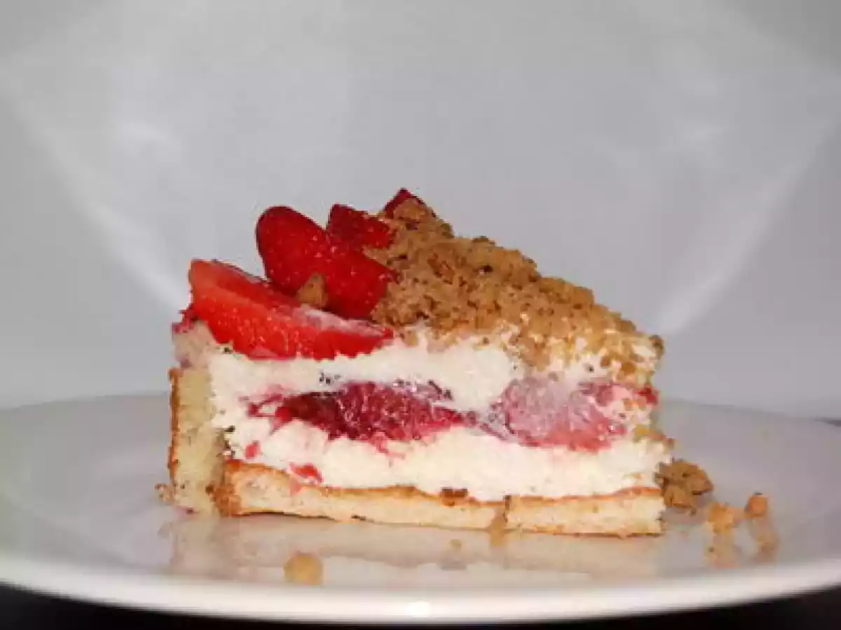 La Recette de symphonie, entremet Cream Cheese- Fraise recette Pierre Hermé& - photo 3