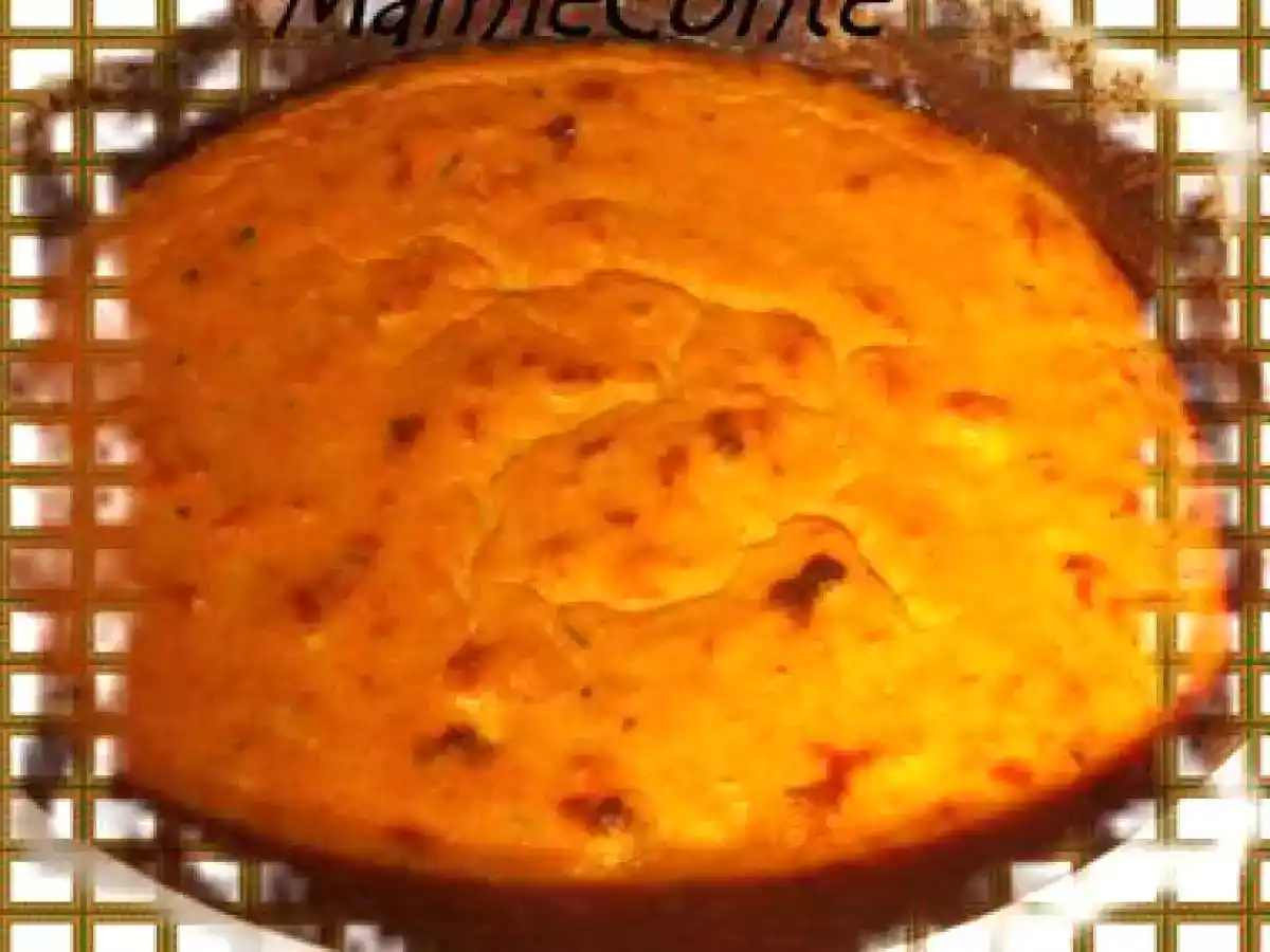 La recette du flan aux carottes à la féta