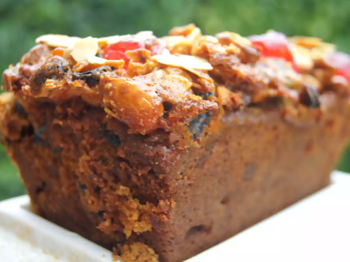 La recette du vrai cake anglais aux fruits confits - photo 2