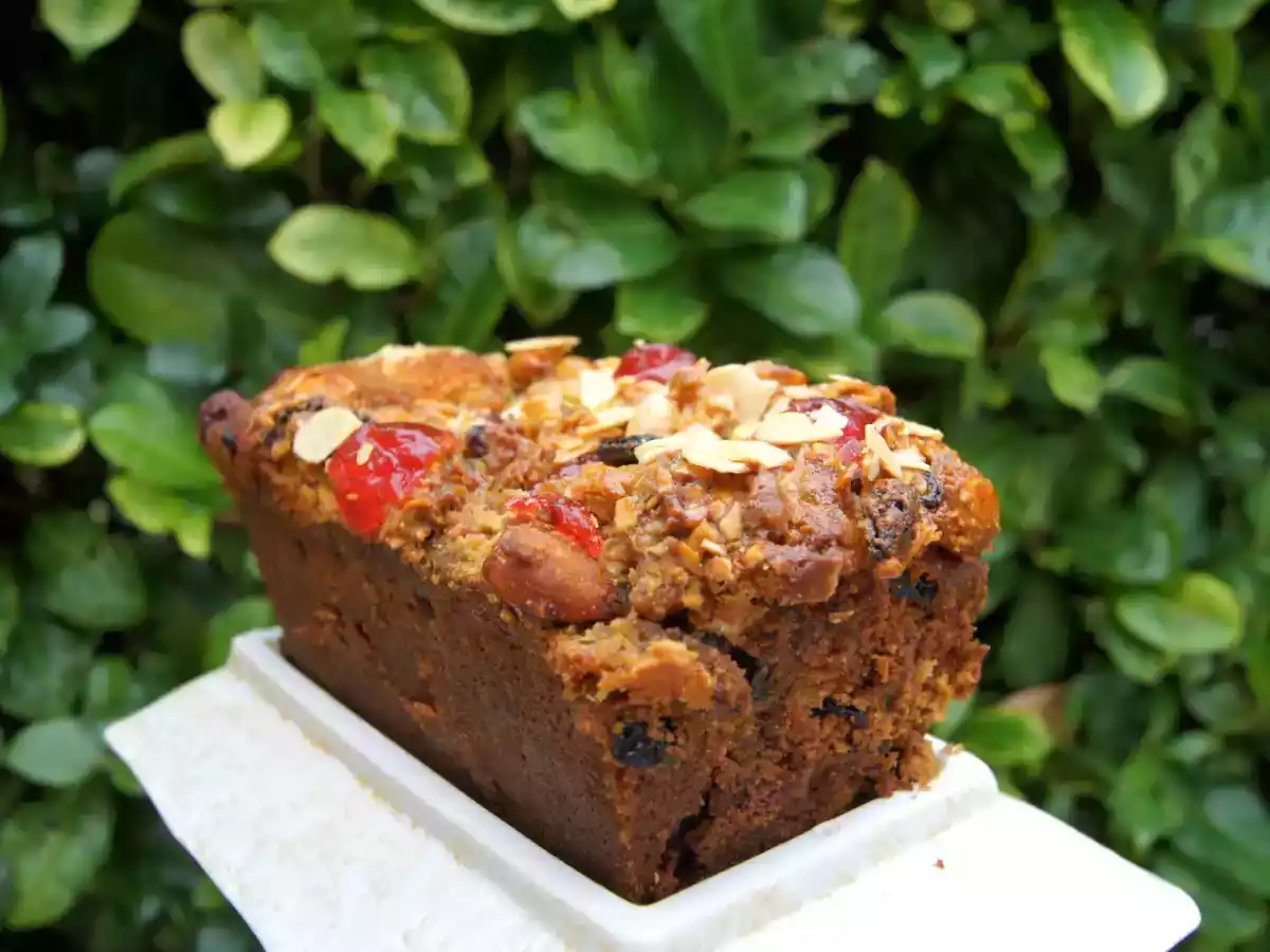 La recette du vrai cake anglais aux fruits confits - photo 3