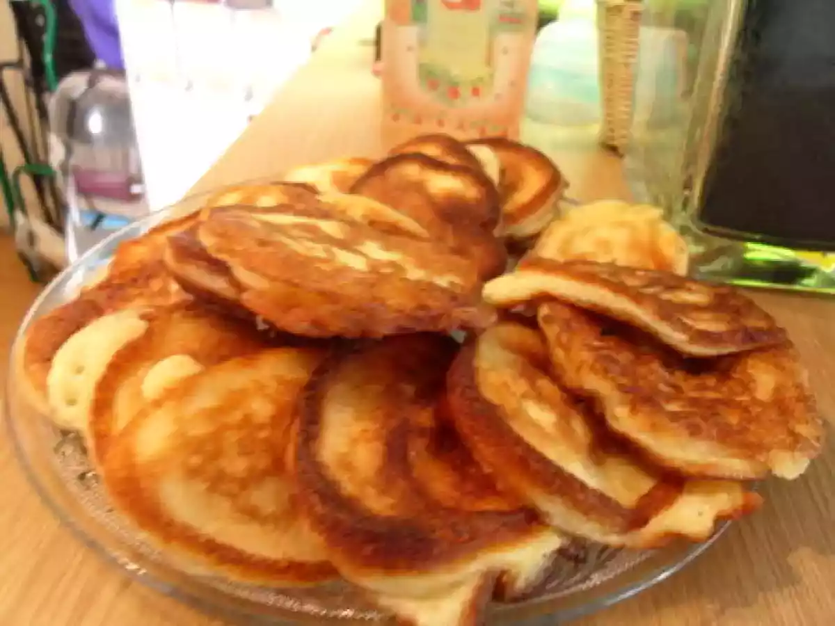 La recette facile, rapide et délicieuse des blinis