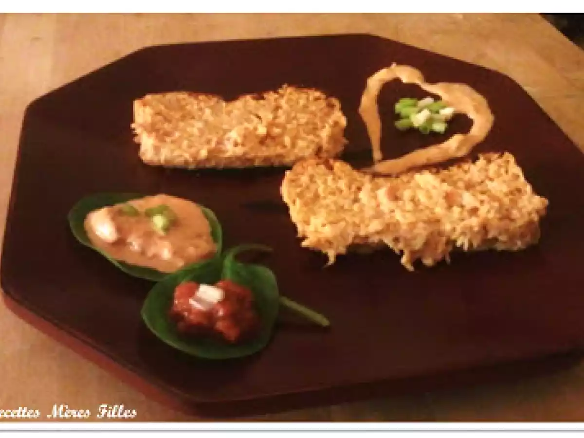 La recette Fruits de Mer : Flan de Bisque de Homard et Crabe