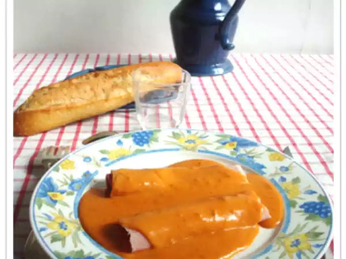 La recette Jambon : Jambon Sauce Madere