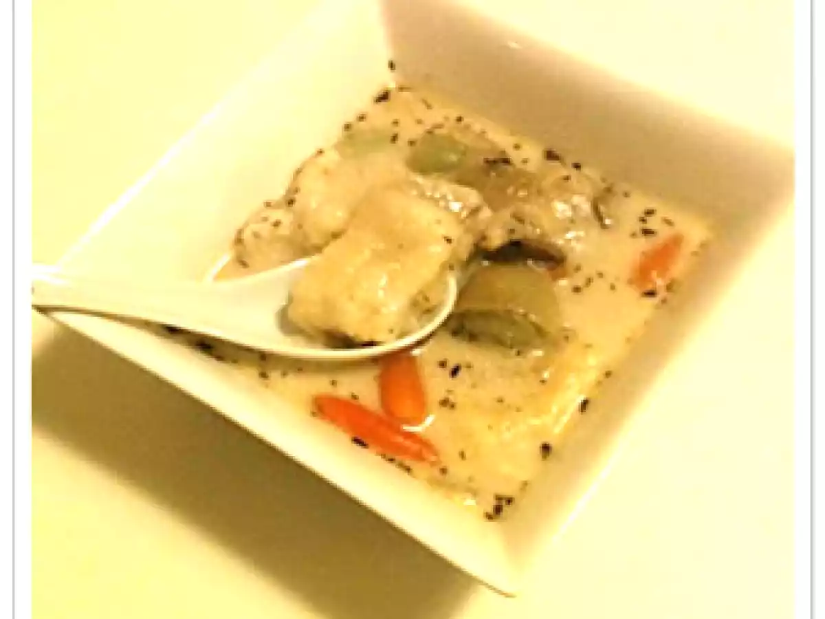 La recette Poisson blanc : Blanquette de cabillaud