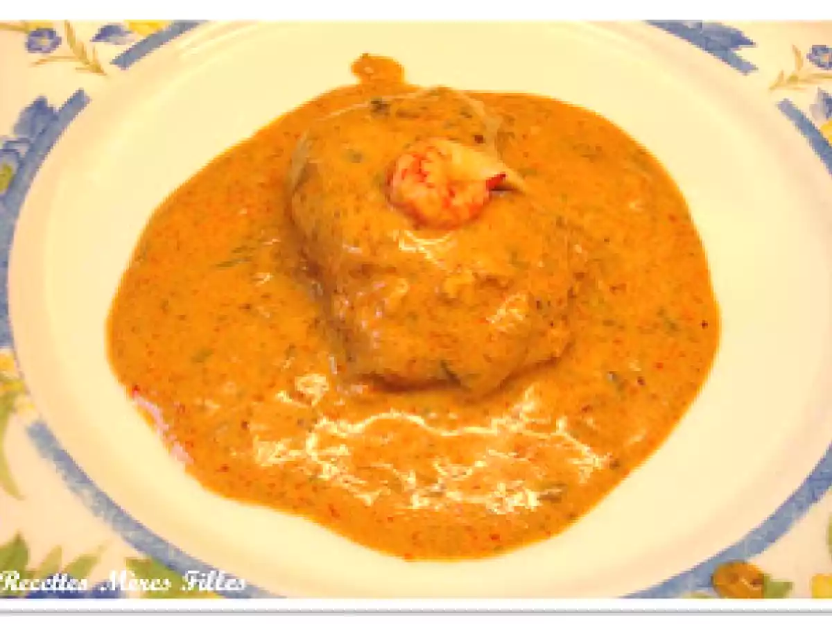 La recette Poisson blanc : Lotte à l'armoricaine