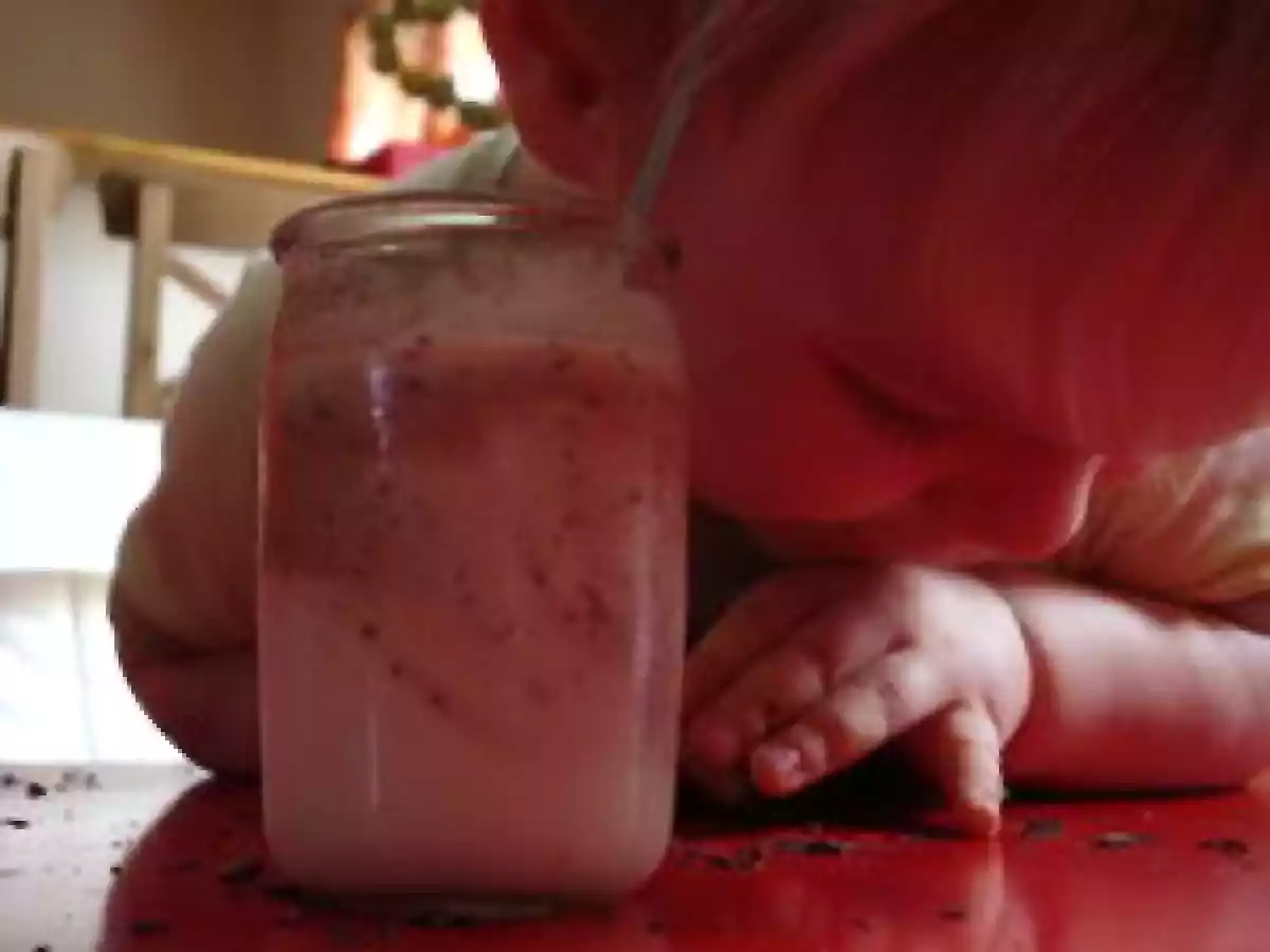La rencontre de la vanille et du chocolat ... ou le yaourt stracciatella - photo 2