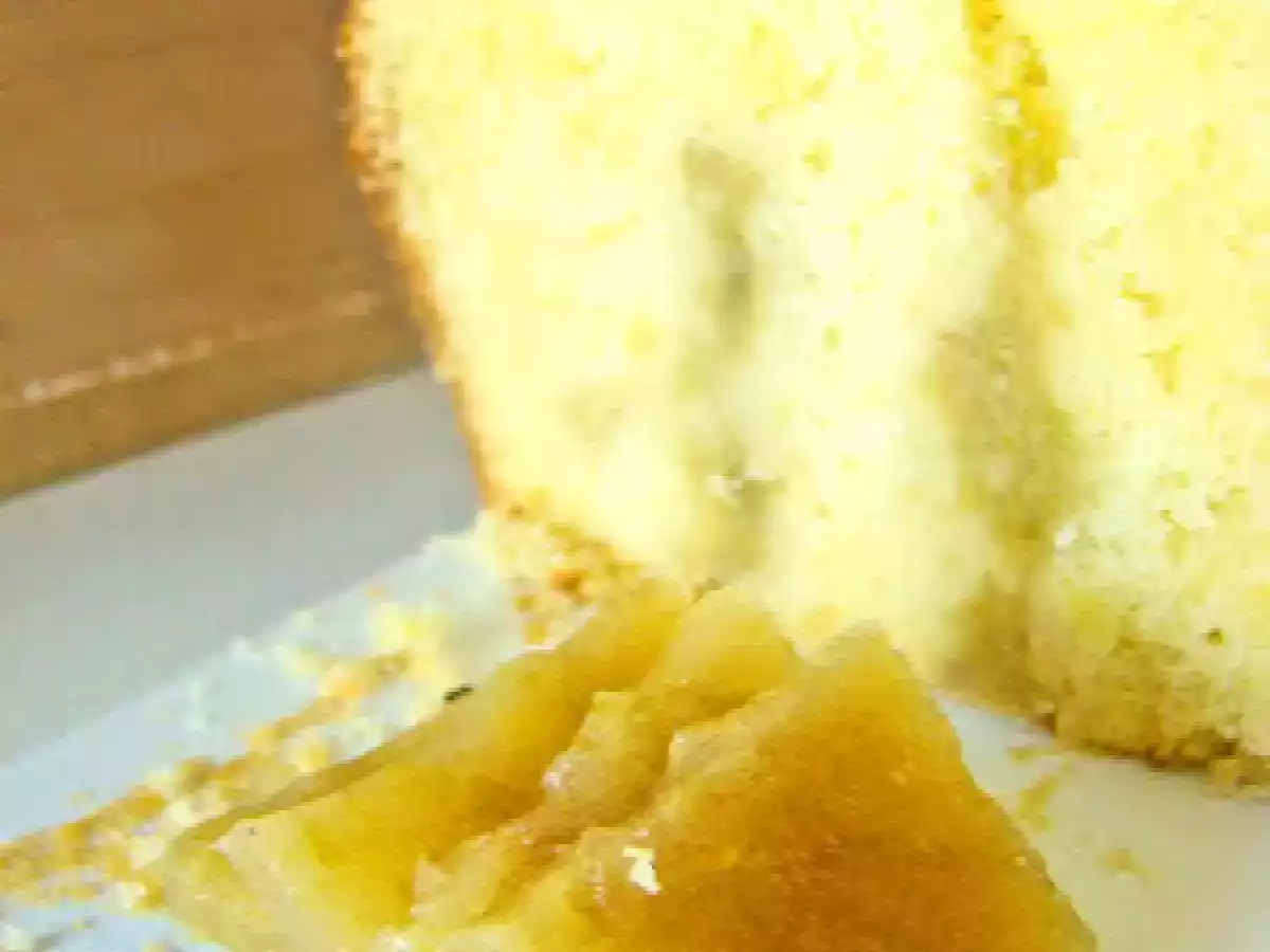 La rhubarbe fait copine avec un citron confit et du gingembre...