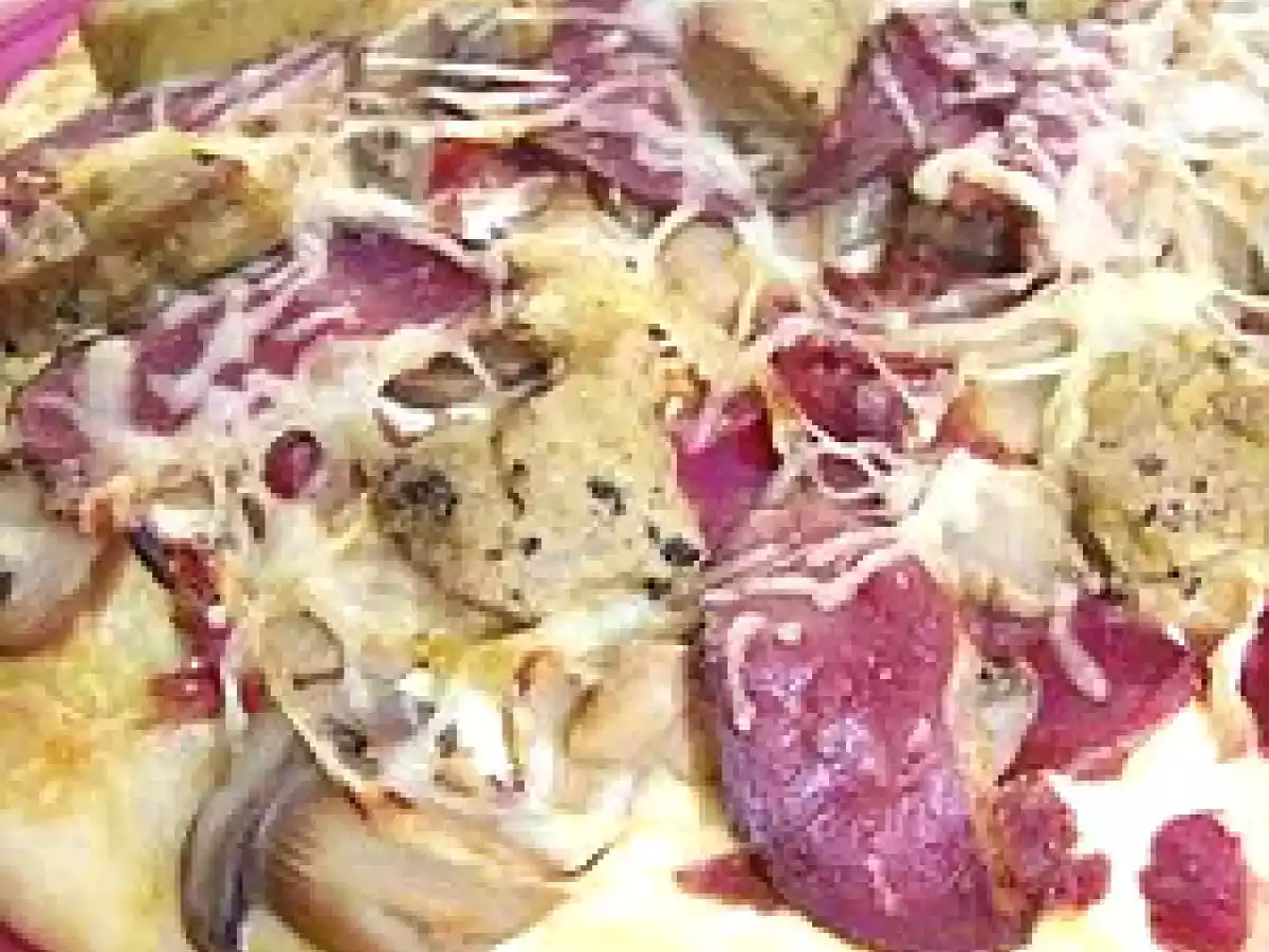 La Rolls des pizzas: au foie gras, magret, gésiers.