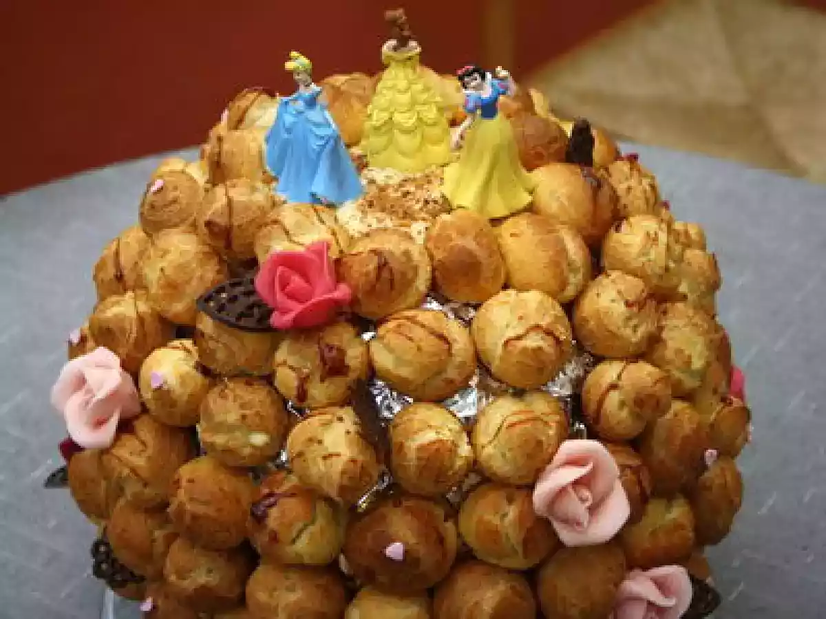 La ronde des Princesses en Croque-en-bouche