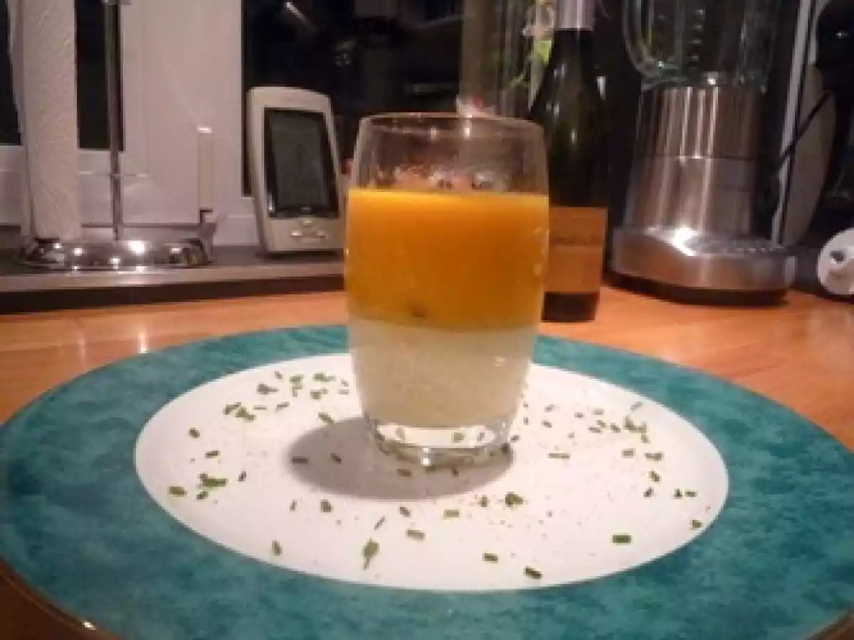 LA ROYALE DE MOULES, CREMEUX DE POTIMARRON D'ALSACE SELON MARIE :-)