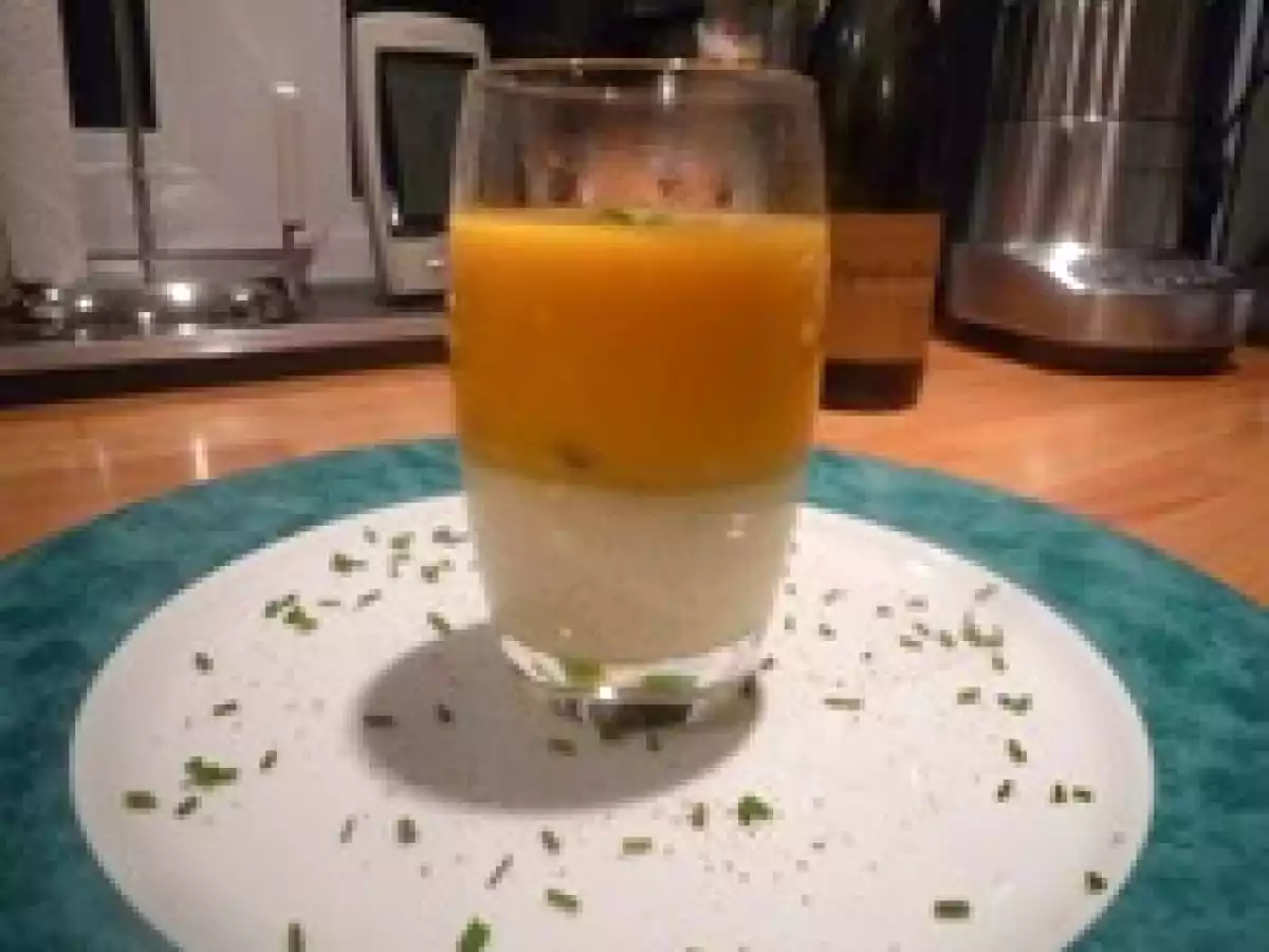 LA ROYALE DE MOULES, CREMEUX DE POTIMARRON D'ALSACE SELON MARIE :-) - photo 2