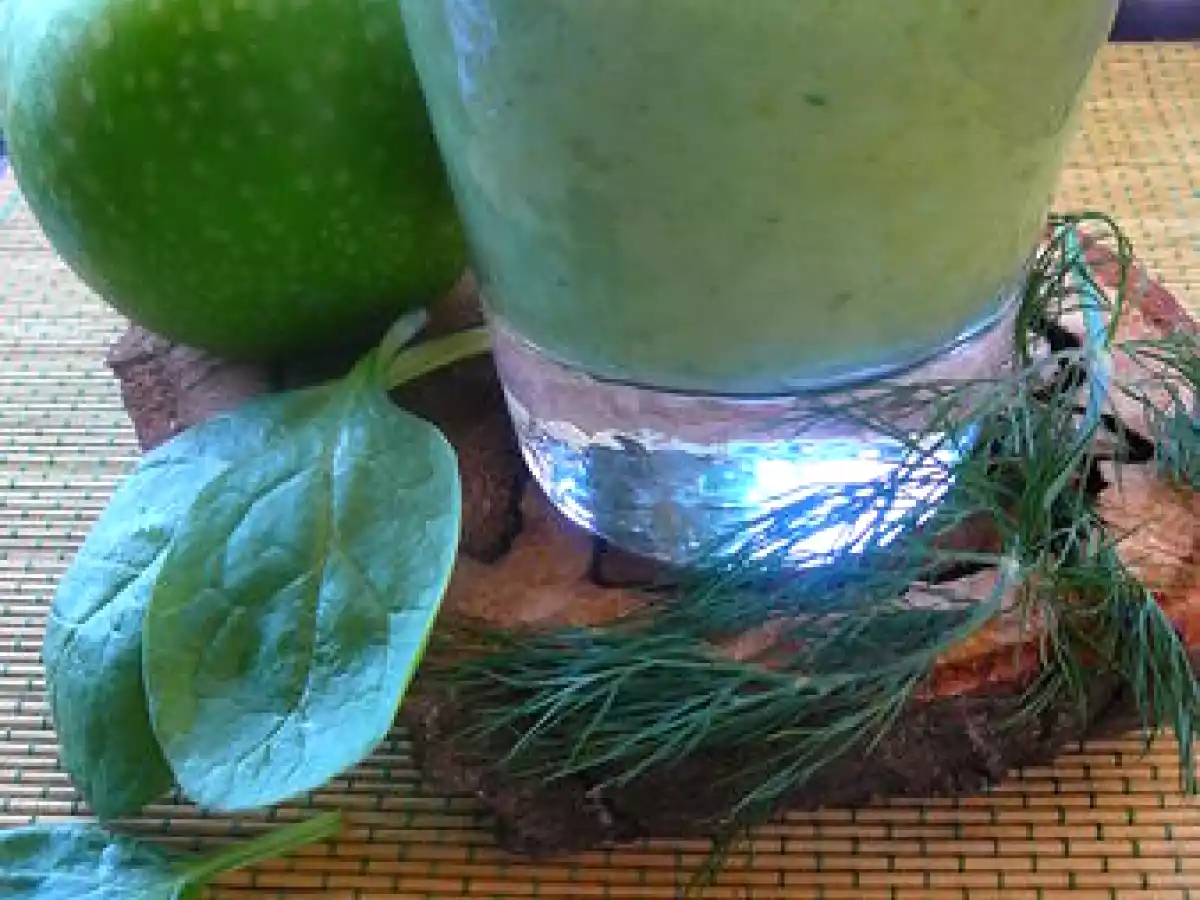 La Salade à boire verte de Fumiko Kono