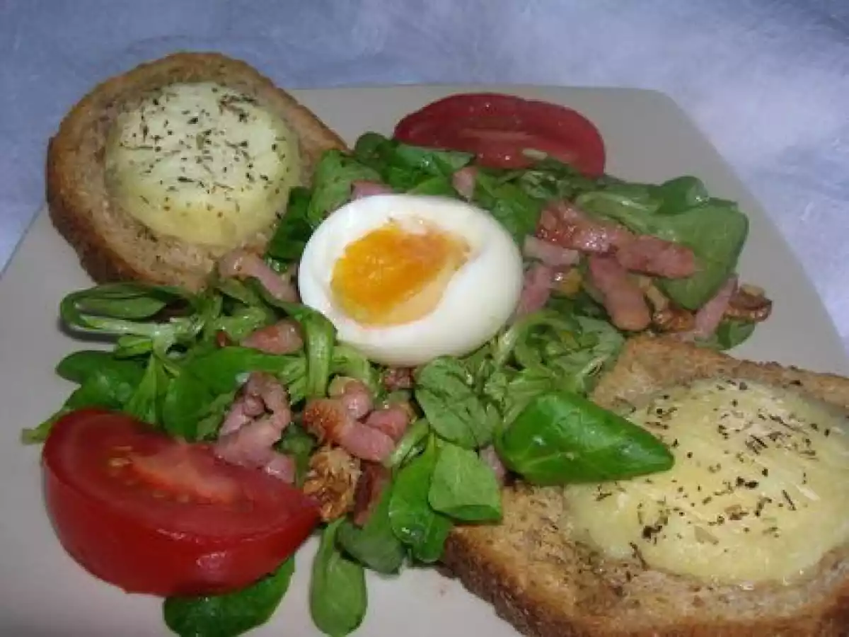 La salade berrichonne - Centre