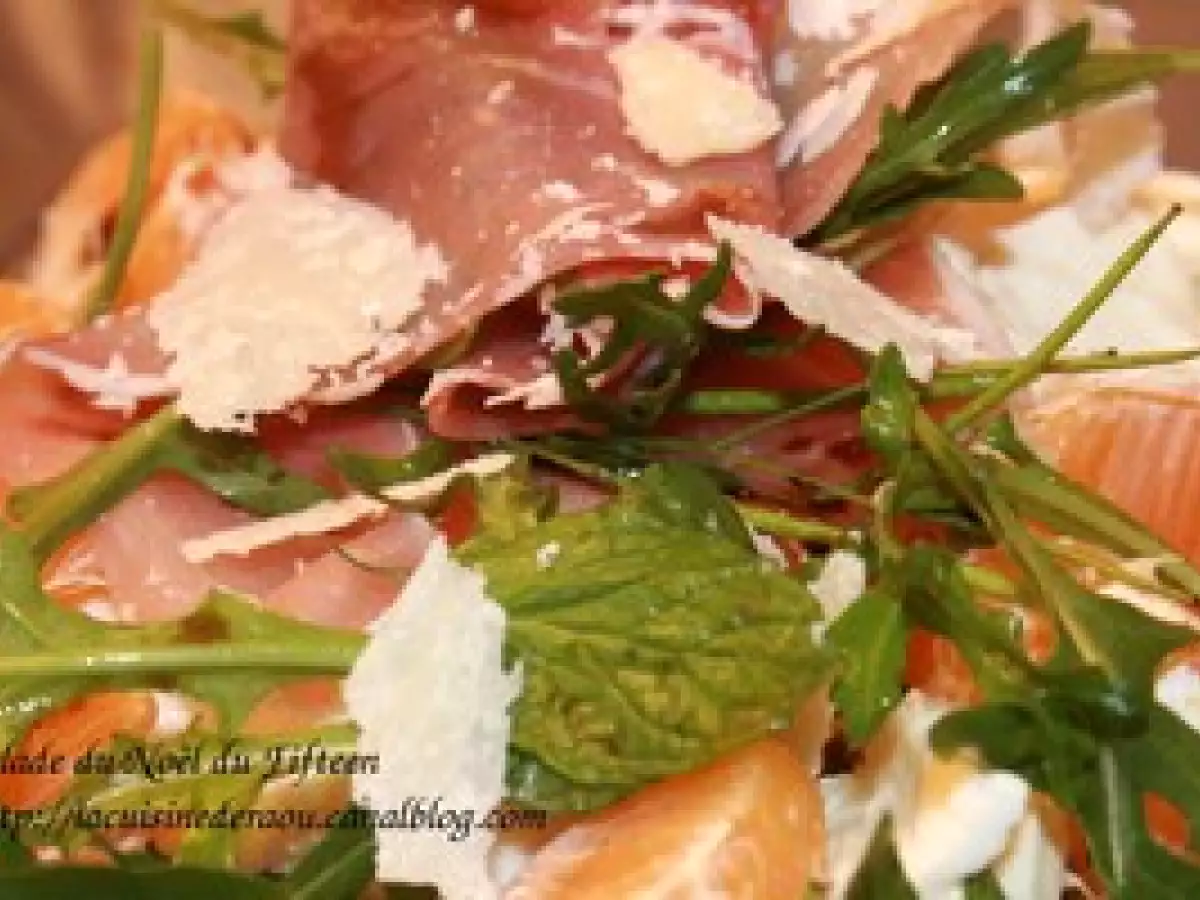 La salade de Noël du Fifteen