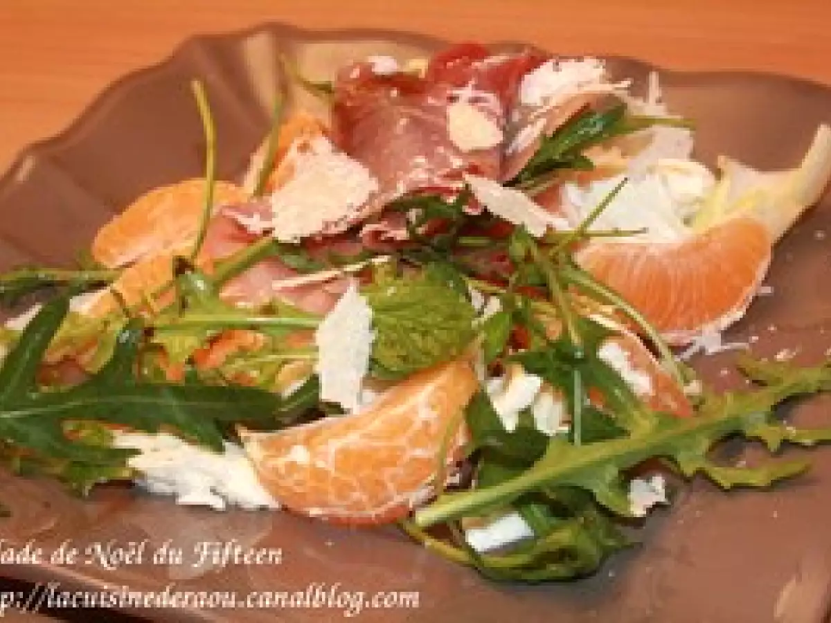 La salade de Noël du Fifteen - photo 2