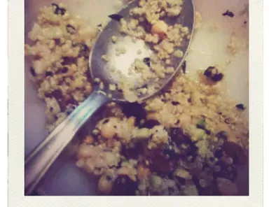 La salade de quinoa à l'orientale