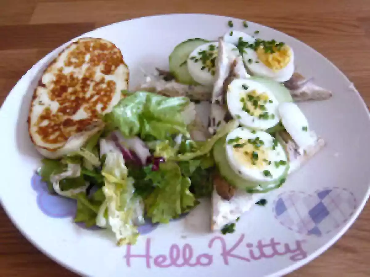 La salade du dimanche soir