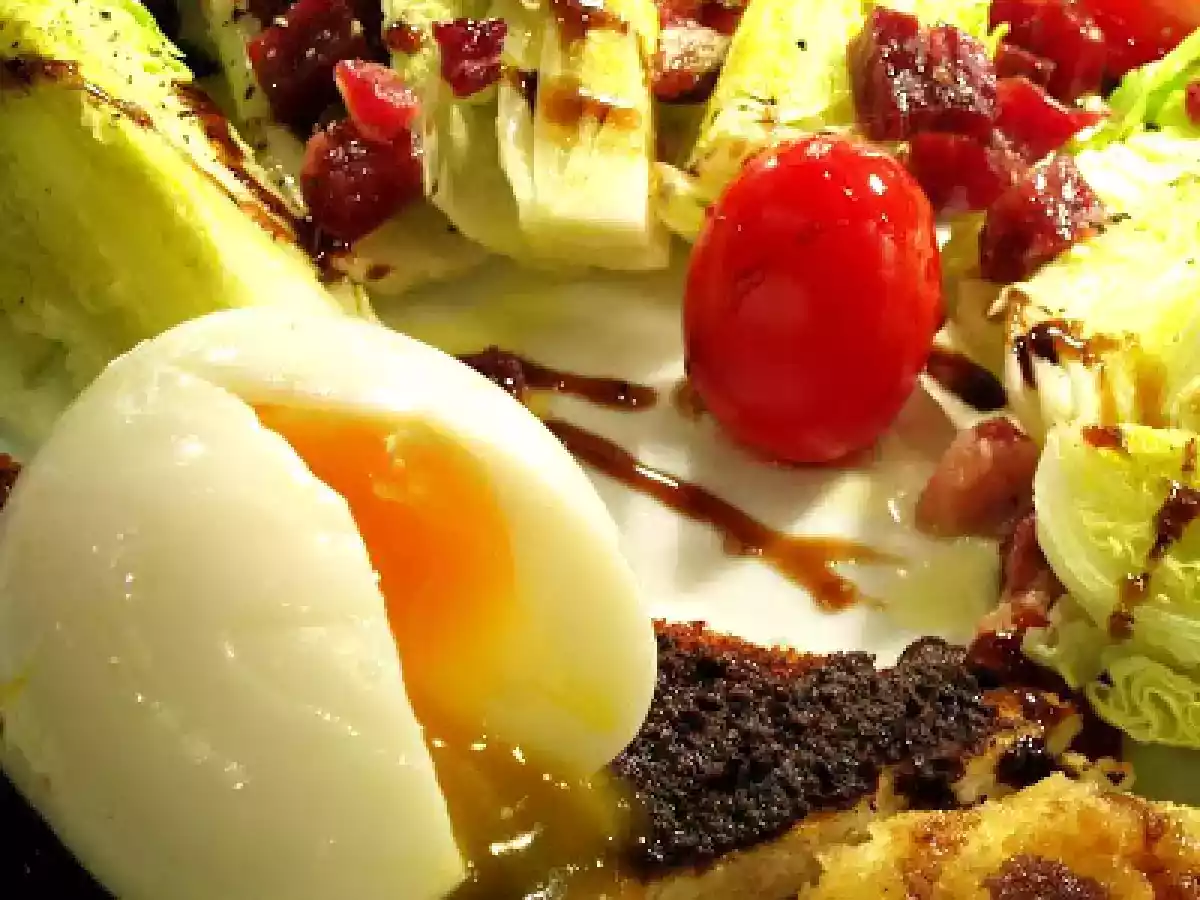 La salade qui sort pas de l'ordinaire......