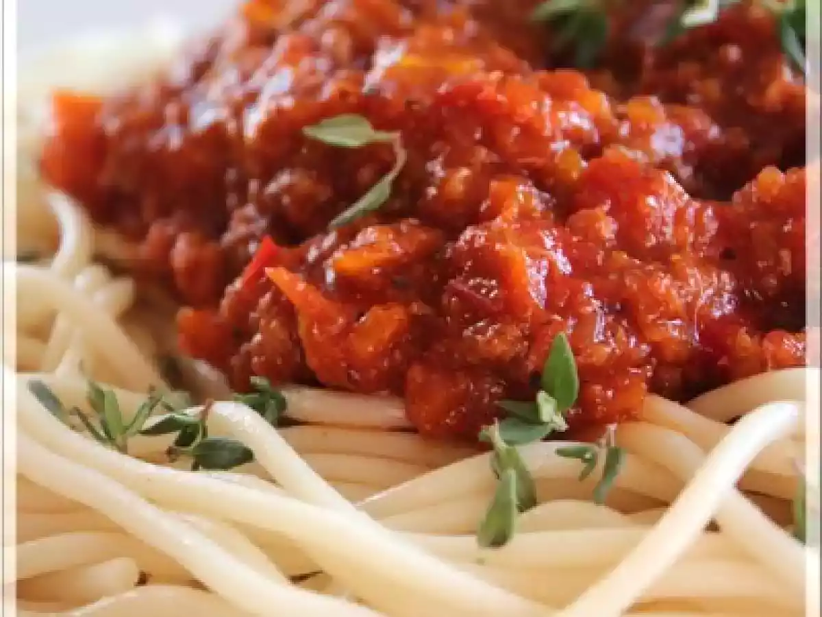 La sauce à spag de Marilou