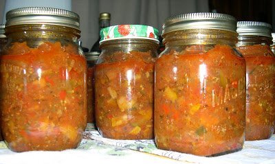 La sauce à spaghetti de jardinière (autoclave requis), Recette Ptitchef