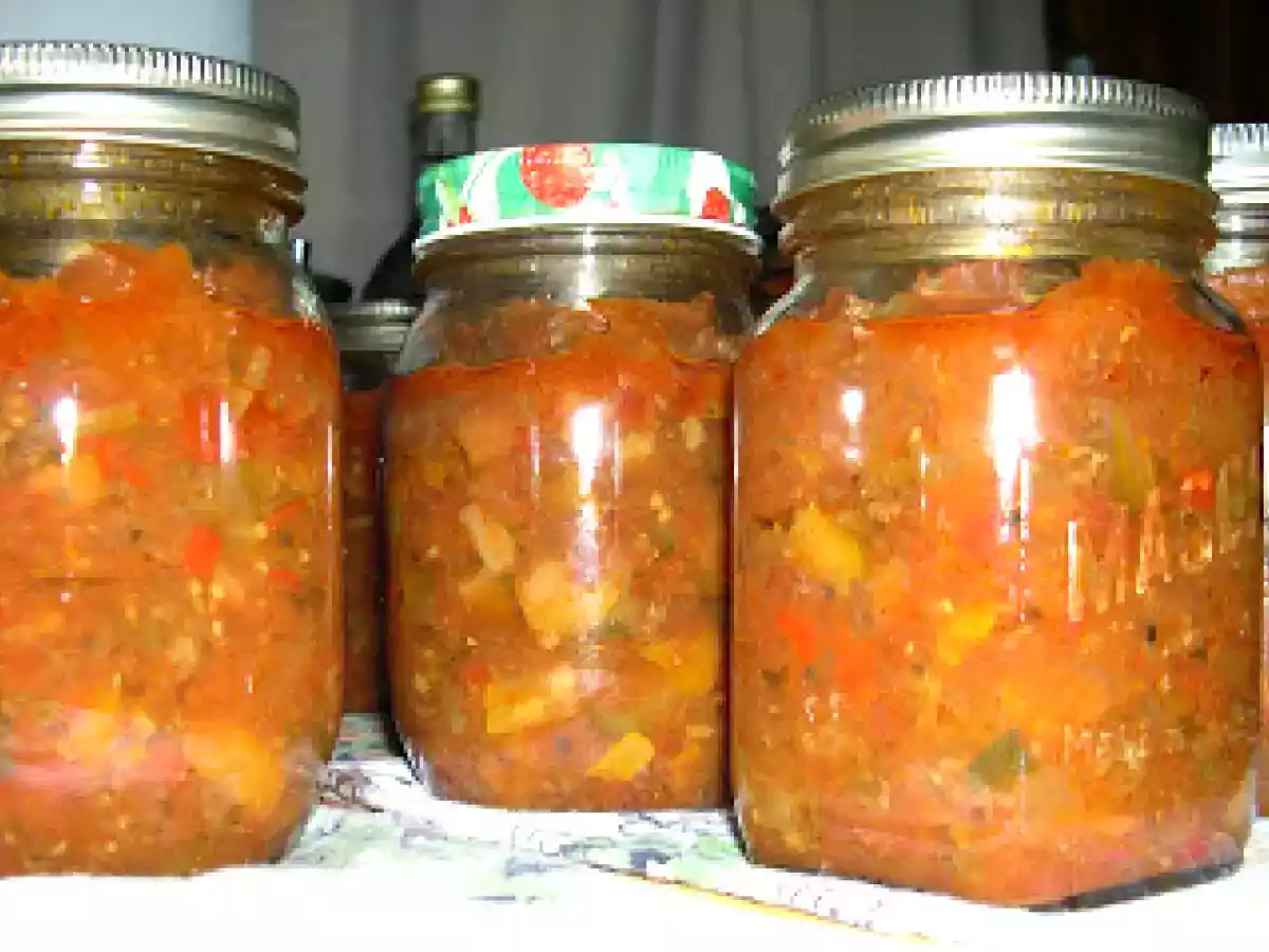 La sauce à spaghetti de Jardinière (autoclave requis)