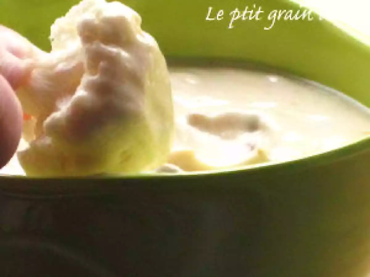 La sauce chrono pour accompagner des légumes croquants à l'apéro - photo 2