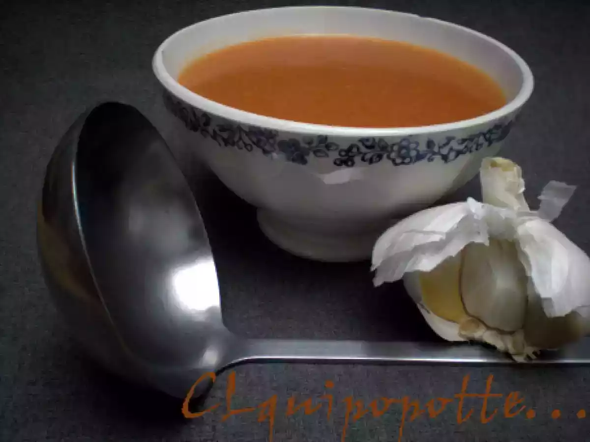 La soupe à l?ail de Mamie Paradis?