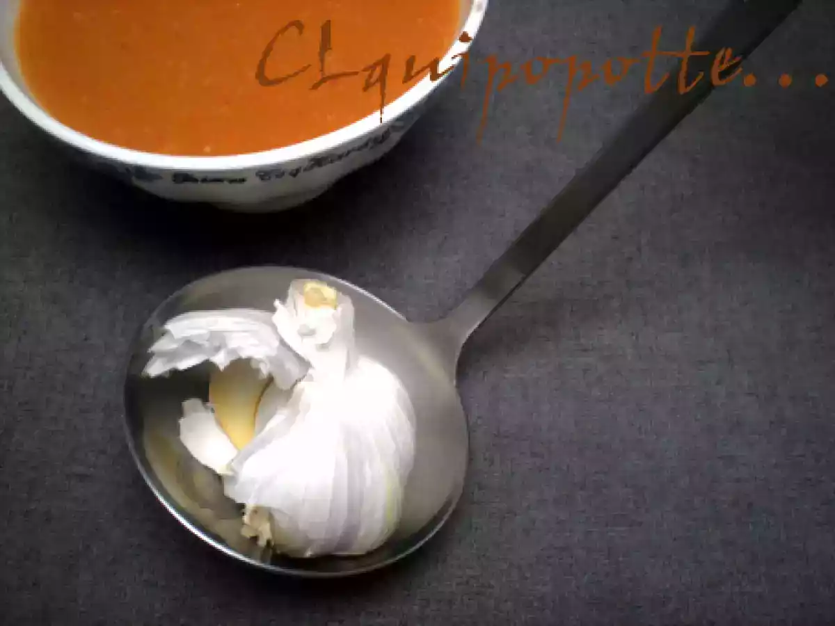 La soupe à l?ail de Mamie Paradis? - photo 2