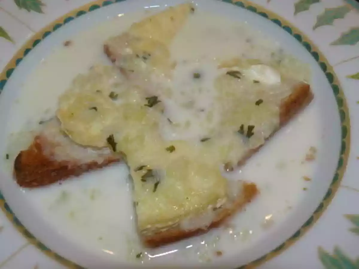 La soupe à la mouche