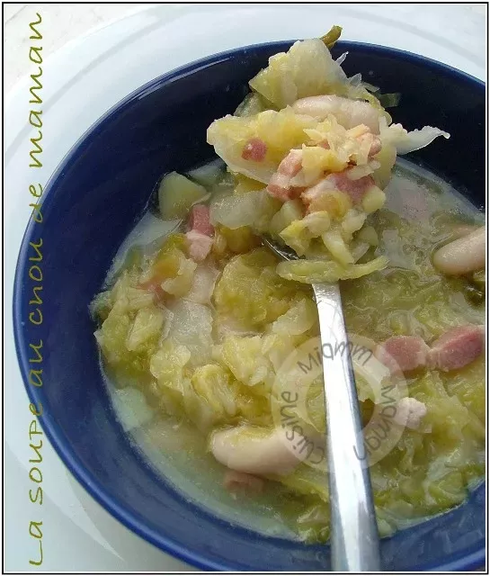 La soupe au chou de ma maman (le caldo verde portugais) - Recette