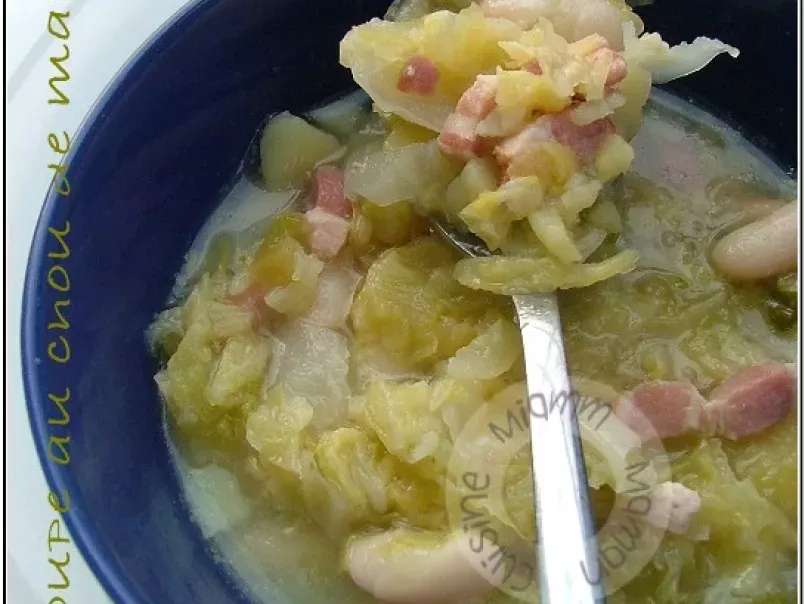 La soupe au chou de ma maman (le Caldo Verde portugais), photo 1