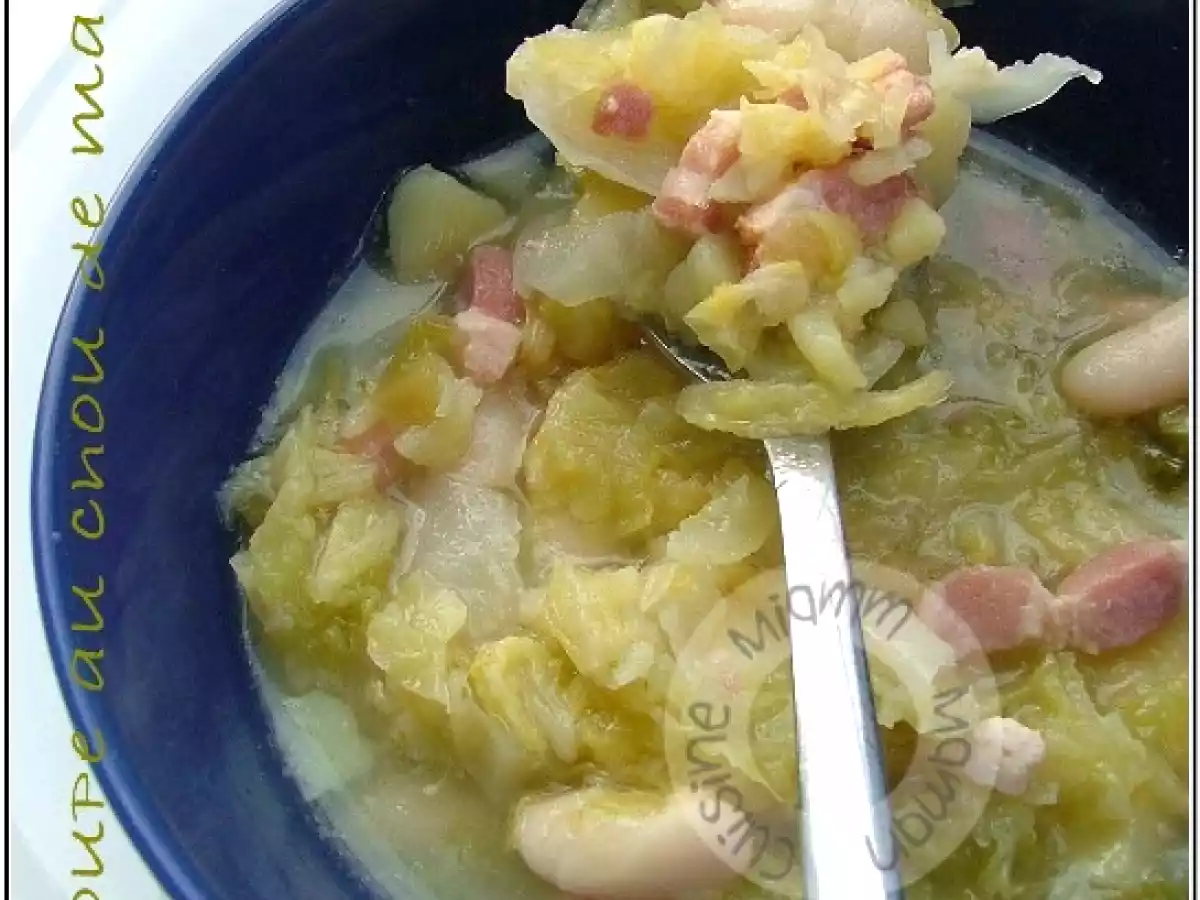 La soupe au chou de ma maman (le Caldo Verde portugais)