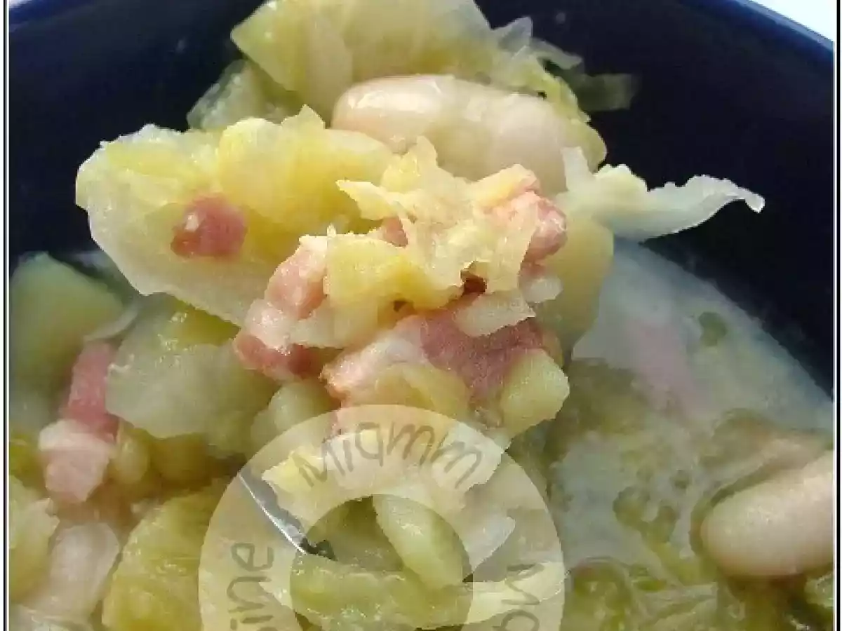 La soupe au chou de ma maman (le Caldo Verde portugais) - photo 2