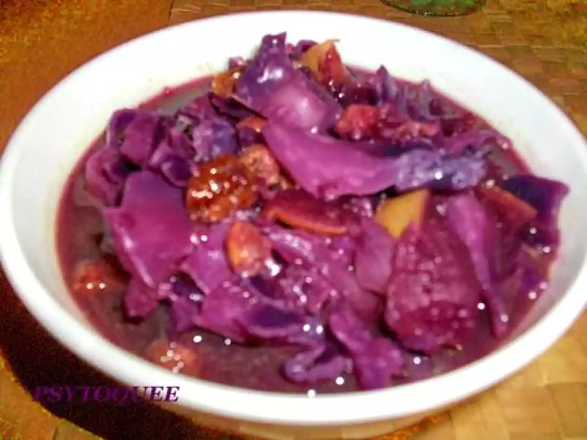 La soupe au chou...rouge
